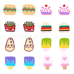 80 г бусины из полимерной глины ручной работы&nbsp;CLAY-TA0001-63