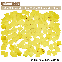 50 г пластикового ПЭТ-конфетти&nbsp;DIY-SC0031-96A