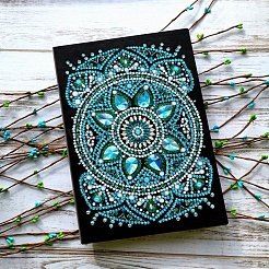 Diy diamant malerei notizbuch kits&nbsp;DIAM-PW0003-032