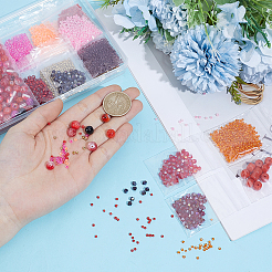 Kits de fabrication de perles en verre&nbsp;DIY-PA0001-37