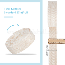 5 ярд поликоттоновой ленты&nbsp;OCOR-WH0045-24C