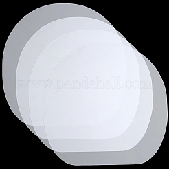 Película protectora de plástico para raquetas de tenis de mesa&nbsp;AJEW-WH20018-311A