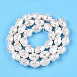 Прозрачные брызги окрашенные стеклянные бусы пряди&nbsp;GLAA-N001-29