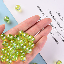 Прозрачные акриловые бусины&nbsp;X-MACR-S370-B12mm-729