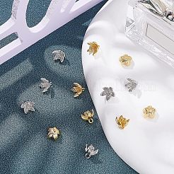 32шт 2 цвета латунные подвески&nbsp;KK-FH0003-82