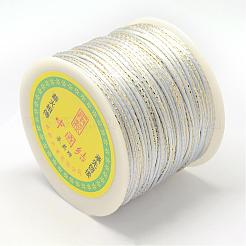 Металлические шнуры из бисера&nbsp;NWIR-R024-484