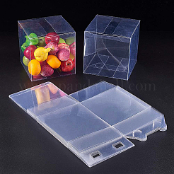 Складные прозрачные коробки из ПВХ&nbsp;CON-BC0005-77B
