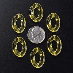 Anneaux de liaison acryliques transparents&nbsp;MACR-S373-108-B08