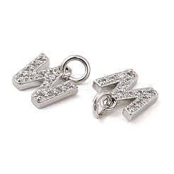 Латунь микро проложит класс Aaa кубического циркония подвески&nbsp;ZIRC-P067-11P-W-NR