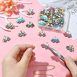 Подвески из сплава с принтом в 35 стилях&nbsp;FIND-CJ0011-17