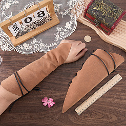 Bracelets viking réglables en cordon polyester&nbsp;AJEW-WH20816-233C-B