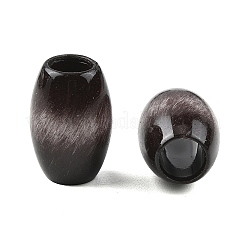 Непрозрачный акрил европейского бисера&nbsp;OACR-Z036-04B