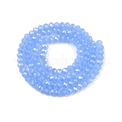 FilI di perline in vetro placcato&nbsp;LS-EGLA-A044-J3mm-A03
