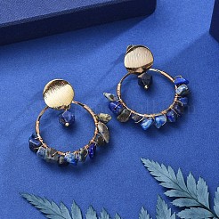 Ciondolano prigioniera ottone&nbsp;EJEW-JE04163
