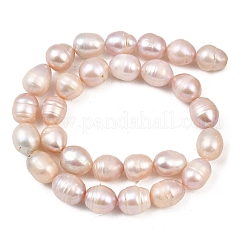 Нити из натурального культивированного пресноводного жемчуга&nbsp;PEAR-F020-24B