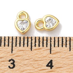 Стойки обшивки латунь микро проложить Циркон подвеску&nbsp;KK-Z039-08G