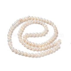 Brins de perles de culture d'eau douce naturelles&nbsp;PA-CBAC463-40