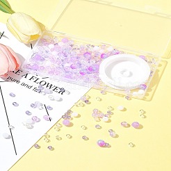 DIY-Kits zur Herstellung von Armbändern aus runden Acrylperlen&nbsp;DIY-FS0007-02C