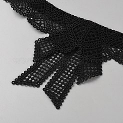 Полиэстеровый женский накладной воротник&nbsp;DIY-WH20048-074A