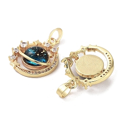 Подвески из латуни с покрытием из латуни&nbsp;KK-G482-05G