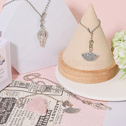 Подвески из сплава для вентиляторов и лампочек&nbsp;HJEW-GL00008