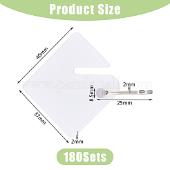 Ключевые теги с прорезями&nbsp;AJEW-WH0258-983