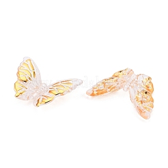 Прозрачные акриловые бусины&nbsp;TACR-T028-17A