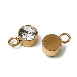 12 шт. подвески из нержавеющей стали 304 с камнями рождения&nbsp;STAS-H247-01G