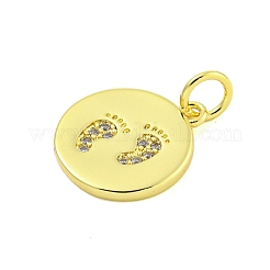 Круглая стойка с покрытием из латуни&nbsp;KK-U021-01G