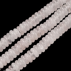 Chapelets de perles en quartz rose naturel&nbsp;GG-CBAC08A-A08-01