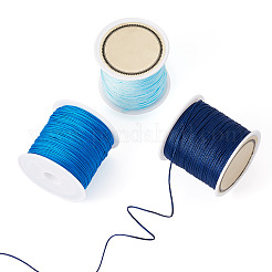 3 rollo de cordón trenzado de nailon de 3 colores&nbsp;NWIR-TA0001-43A