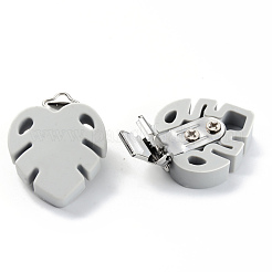 Clip per ciuccio in silicone ecologico per uso alimentare&nbsp;SIL-S003-03E