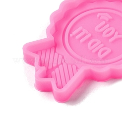 DIY силиконовые Молды для кулона&nbsp;SIMO-P005-08B