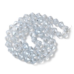 Гальванизируйте прозрачное стекло бисер нитей&nbsp;X-EGLA-I019-PL03