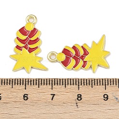 Подвески из эмалевого сплава на Новый год&nbsp;FIND-I067-03G-04