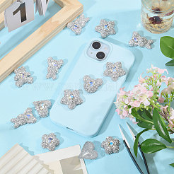 Кабошоны из смолы 30шт 6 стиля&nbsp;FIND-CA0011-45