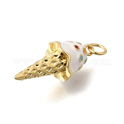 Pendenti in ottone smaltato&nbsp;KK-C255-03G