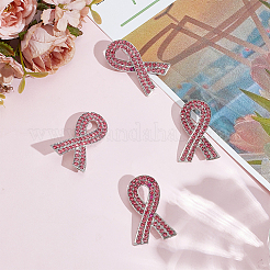 4 шт. Информационная лента со стразами&nbsp;JEWB-GO0001-22