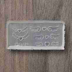 DIY Silikonformen für Nailart-Dekorationzubehör&nbsp;LS-SIMO-G003-01H