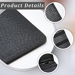 Блокнот для гольфа из искусственной кожи&nbsp;AJEW-WH20006-368