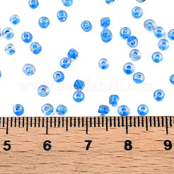 Светящиеся в темноте светящиеся прозрачные стеклянные бусины&nbsp;SEED-YWC0001-01D