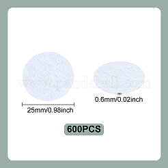 Decorazioni in tessuto di feltro&nbsp;AJEW-WH0348-623A