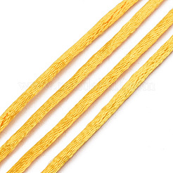 Cordón de cola de rata de satén de poliéster&nbsp;OCOR-Q006-07