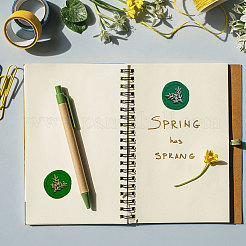 Латунь сургучная печать штамп&nbsp;AJEW-WH0337-012