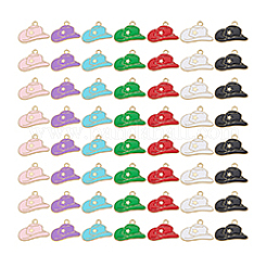 56pcs 7 pendentifs en alliage de couleurs&nbsp;FIND-PH0029-43