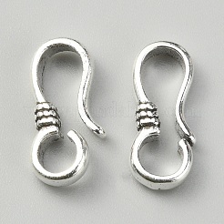 S-образные застежки из цинкового сплава в тибетском стиле&nbsp;FIND-WH0144-87-AS