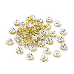 Латунь марки А горный хрусталь Spacer бисер&nbsp;RB-A014-Z8mm-19S