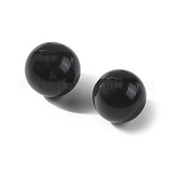 Natürliche Obsidiankugelperlen&nbsp;GG-D003-A15