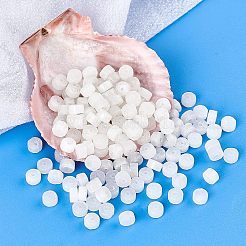 Chapelets de perles de jade blanche naturelle&nbsp;G-NB0002-40