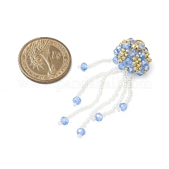 Стеклянные большие кулоны&nbsp;PALLOY-MZ00919-05